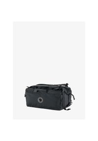 Fjällräven - Torba Fjallraven Farden Duffel 50 - coal black. Kolor: czarny