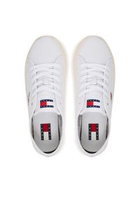 Tommy Jeans Tenisówki Tjw Lightweight Court EN0EN02875 Biały. Kolor: biały. Materiał: skóra #4