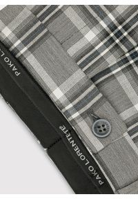 Pako Lorente - PAKO LORENTE – Spodnie garniturowe w kolorze beżowym w kratę. Kolor: beżowy. Styl: elegancki #3