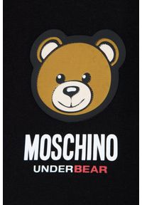 MOSCHINO Czarna męska bluza, Rozmiar M. Kolor: czarny #3