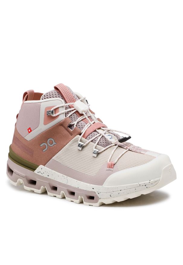Trekkingi On Cloudtrax 5399054 Rose/Ivory. Kolor: różowy. Materiał: materiał