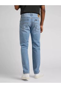 Lee - LEE WEST MĘSKIE SPODNIE JEANSOWE JEANSY WORN NEW HILL L70WMWIR