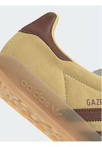 Adidas - adidas Sneakersy Gazelle Indoor KI7136 Żółty. Kolor: żółty. Materiał: zamsz, skóra. Model: Adidas Gazelle #5