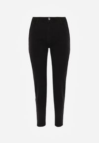 Renee - Czarne Jeansy Mom Fit High Waist Kasena. Okazja: na co dzień. Stan: podwyższony. Kolor: czarny. Styl: casual, klasyczny #5