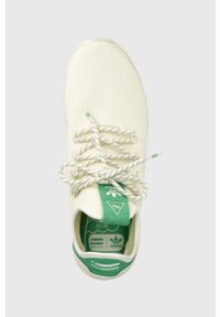adidas Originals sneakersy kolor biały. Nosek buta: okrągły. Zapięcie: sznurówki. Kolor: biały. Materiał: guma. Szerokość cholewki: normalna #4
