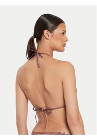Guess Góra od bikini E4YJ09 KCDG0 Brązowy. Kolor: brązowy. Materiał: syntetyk #2
