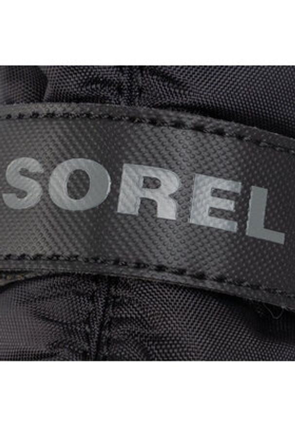 sorel - Sorel Śniegowce Childrens Flurry NC1695 Czarny. Kolor: czarny. Materiał: materiał