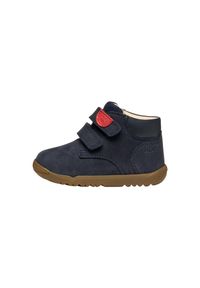 Geox - Buty GEOX B MACCHIA BOY Niebieski. Kolor: niebieski. Materiał: skóra. Styl: sportowy. Sport: turystyka piesza