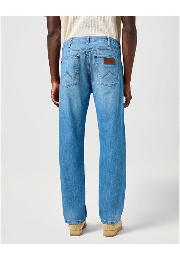 Wrangler - MESKIE SPODNIE WRANGLER FRONTIER COASTAL BREEZE 112362453