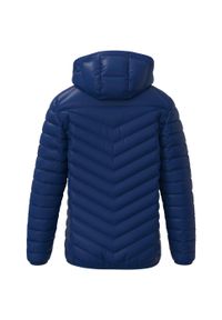 ERIMA - Kurtka puchowa Erima. Kolor: niebieski. Materiał: puch. Sezon: zima