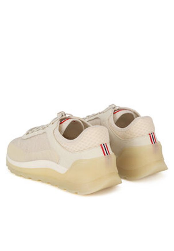 Hunter Sneakersy WFF1100REN-SSA Beżowy. Kolor: beżowy. Materiał: materiał