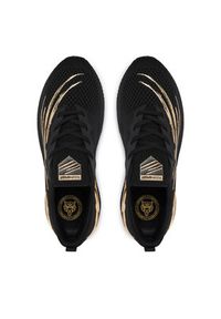 Plein Sport Sneakersy AAES USC0844 STE003N Czarny. Kolor: czarny. Materiał: materiał #5