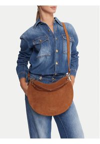 Coccinelle Saszetka 323810 Brązowy. Kolor: brązowy. Materiał: skórzane, zamszowe #2