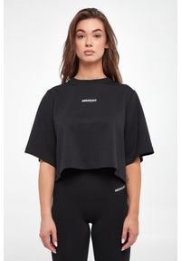 Misaga - T-shirt damski Brunch Crop MISAGA