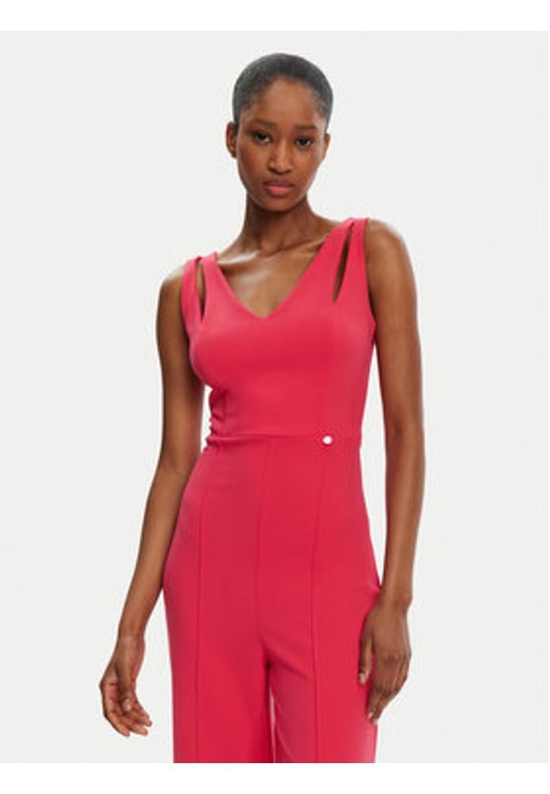 Rinascimento Kombinezon CFC0019842002 Różowy Regular Fit. Kolor: różowy. Materiał: syntetyk