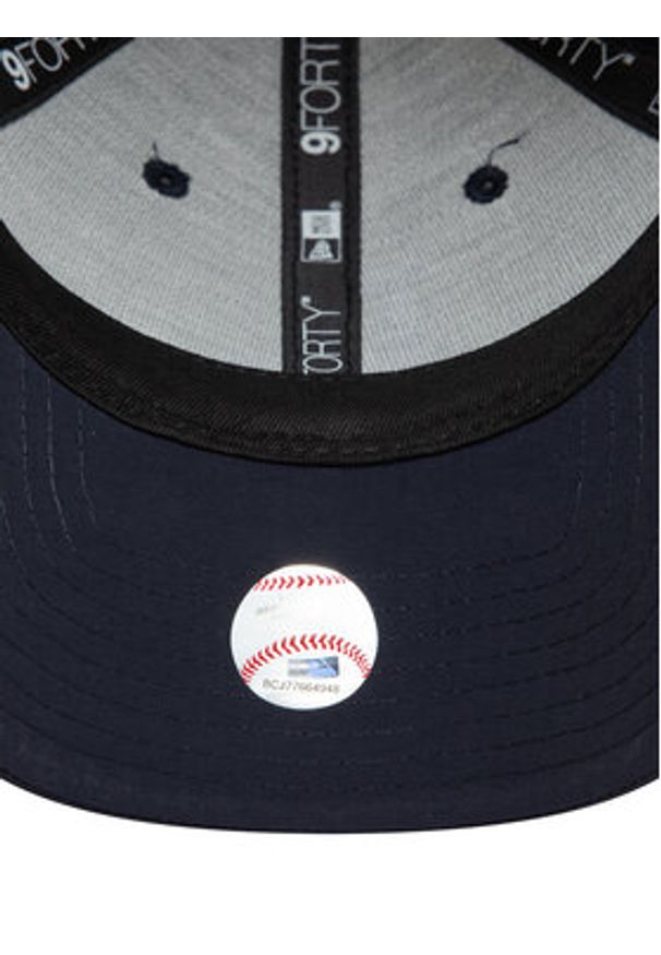 New Era Czapka z daszkiem La Dodgers Recycled 9Forty 60595204 Granatowy. Kolor: niebieski. Materiał: nylon, materiał
