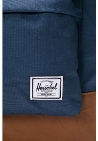 Herschel - Plecak. Kolor: niebieski. Wzór: paski