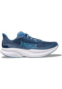 Buty do biegania męskie Hoka One One Mach 6. Kolor: niebieski. Sport: bieganie #1