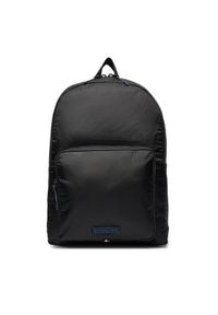 TOMMY HILFIGER - Tommy Hilfiger Plecak Monotype Dome Backpack AM0AM12678 Czarny. Kolor: czarny. Materiał: materiał