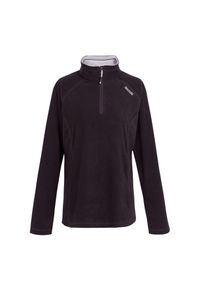 Regatta - Damski Polar Z Suwakiem Montes. Kolor: wielokolorowy, fioletowy, czarny. Materiał: polar. Styl: sportowy. Sport: turystyka piesza #1