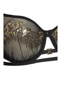 Chantelle X Biustonosz balkonetka Genesis C01KM5 Czarny. Kolor: czarny. Materiał: syntetyk #5