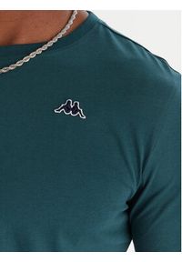 Robe di Kappa Longsleeve 631189W Zielony Slim Fit. Kolor: zielony. Materiał: bawełna. Długość rękawa: długi rękaw #3