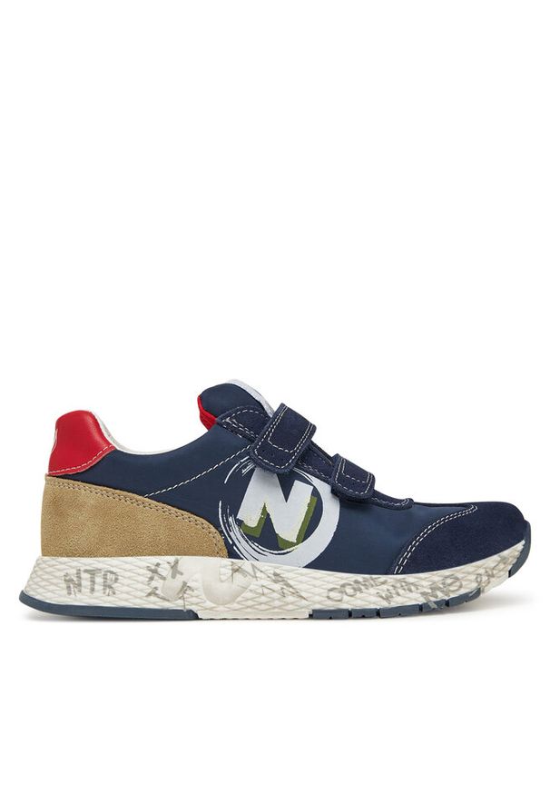 Sneakersy Naturino. Kolor: niebieski