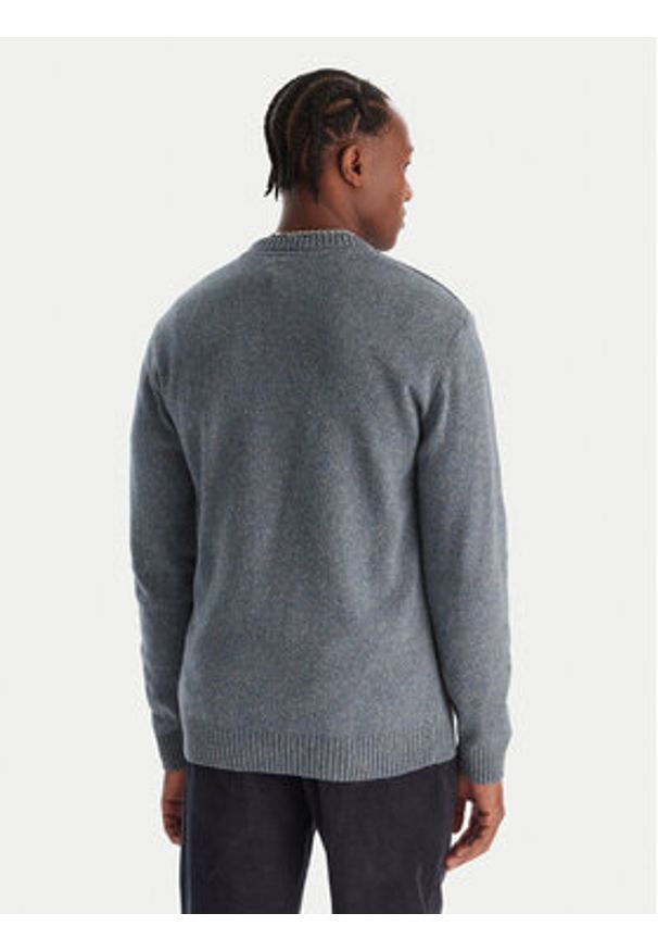 Quiksilver Sweter Slow Song Neppy EQYSW03325 Niebieski Regular Fit. Kolor: niebieski. Materiał: syntetyk
