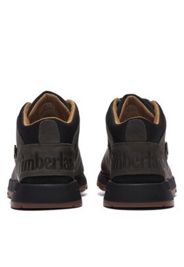Timberland Sneakersy Sprint Trekker Mid TB0A657Z0331 Szary. Kolor: szary. Materiał: skóra. Sport: bieganie
