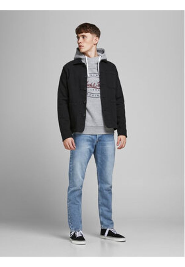 Jack & Jones - Jack&Jones Jeansy Chris 12193398 Niebieski Relaxed Fit. Kolor: niebieski