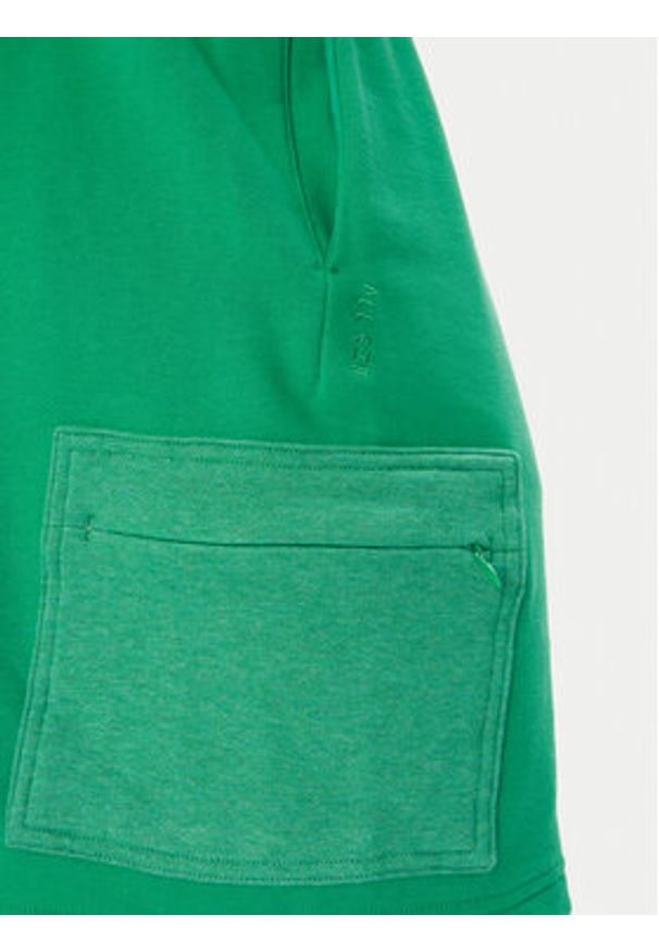 Adidas - adidas Szorty sportowe ALL SZN French Terry Colorblock JN9485 Zielony Regular Fit. Kolor: zielony. Materiał: bawełna. Styl: sportowy