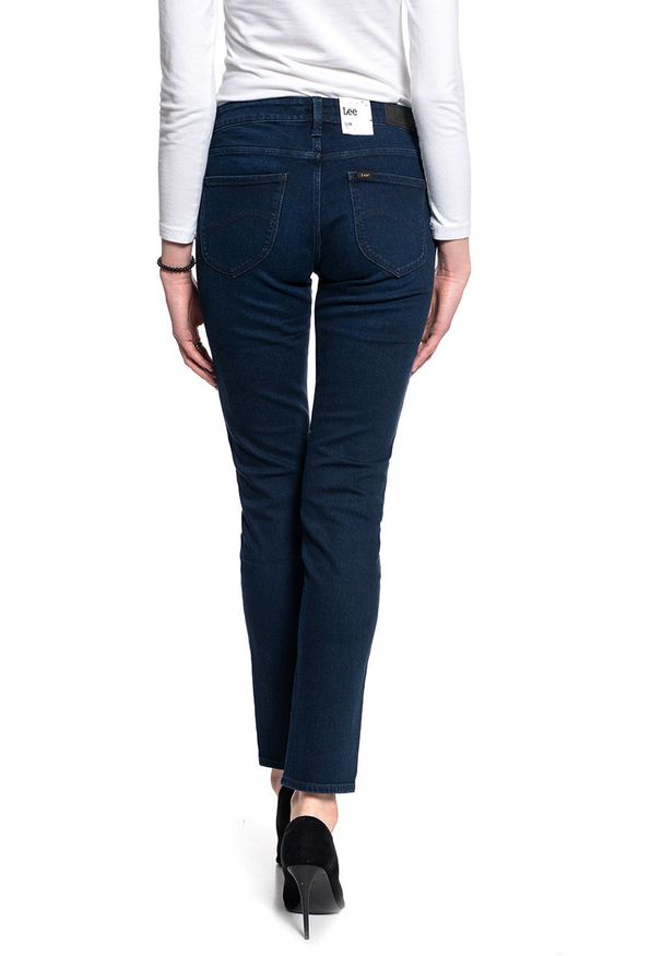 Lee - DAMSKIE SPODNIE JEANSOWE LEE Elly WASHED COWES L305MRNN 112106120