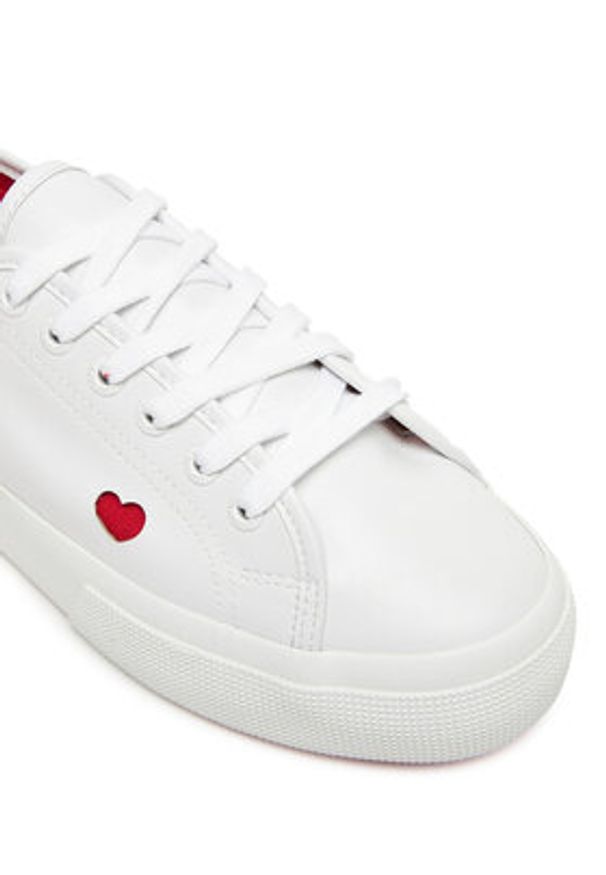 Superga Tenisówki S8137HW 3740 Biały. Kolor: biały. Materiał: materiał