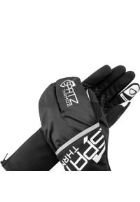SPATZWEAR - Rękawice Spatzwear thrmoz. Kolor: czarny, biały, wielokolorowy. Sezon: zima. Sport: kolarstwo