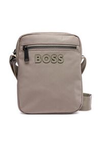 BOSS Saszetka Catch 3.0 NS Zip 50511961 Beżowy. Kolor: beżowy. Materiał: materiał #2