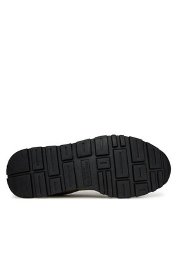 Zielone sneakersy Aeronautica Militare