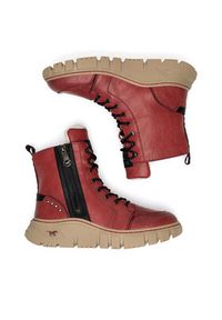 Mustang Trzewiki 1499-602-5 Czerwony. Kolor: czerwony. Materiał: syntetyk, materiał #4