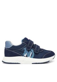 Sneakersy Naturino. Kolor: niebieski