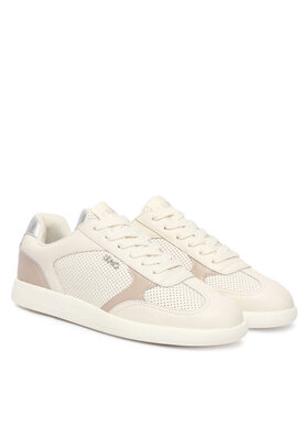 Liu Jo Sneakersy BA6051 PX246 Biały. Kolor: biały. Materiał: skóra
