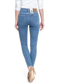 Lee - SPODNIE DAMSKIE LEE SCARLETT HIGH FLAT STONE L31AROEO 112106992 #4