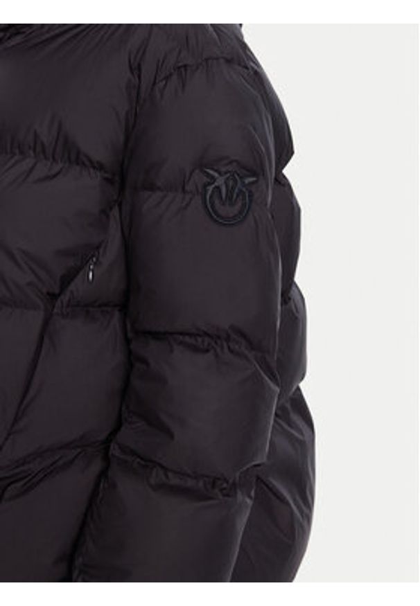 Pinko - PINKO Kurtka zimowa 101602 A2P6 Granatowy Regular Fit. Kolor: niebieski. Materiał: syntetyk. Sezon: zima