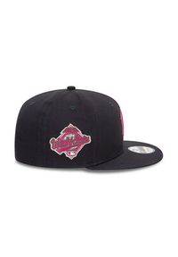 New Era Czapka Seasonal Flower 9Fifty 60565381 Granatowy. Kolor: niebieski. Materiał: materiał #2