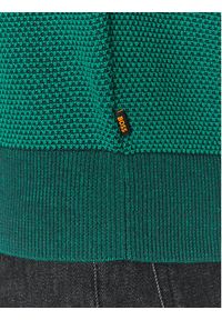 BOSS - Boss Sweter Aquila 50498950 Zielony Regular Fit. Kolor: zielony. Materiał: bawełna #5