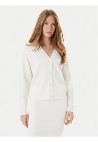 Marciano Guess Kardigan 5YGR13 5036Z Écru Regular Fit. Materiał: wiskoza