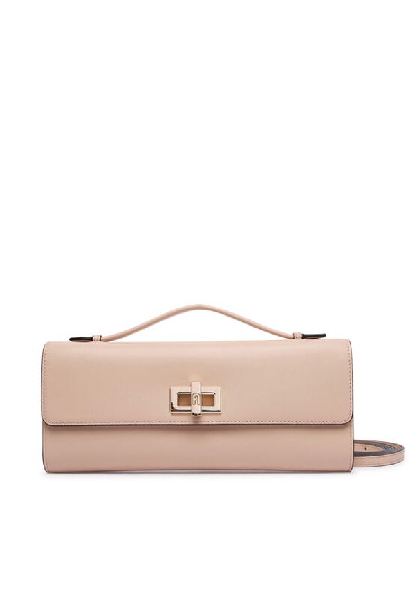 Furla Torebka Clara WE00841 AX0733 CN 4655S Różowy. Kolor: różowy. Materiał: skórzane