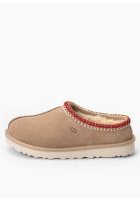 Ugg - Kapcie damskie UGG W TASMAN. Kolor: beżowy