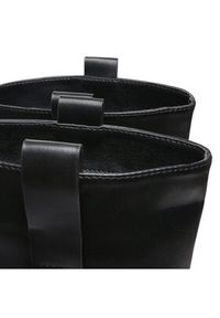 DeeZee Kozaki H1003-01 Czarny. Kolor: czarny. Materiał: skóra #3