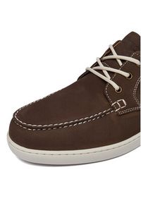 Nautica Półbuty CEO-HOWARD-01 MI25 Brązowy. Kolor: brązowy. Materiał: nubuk, skóra #5