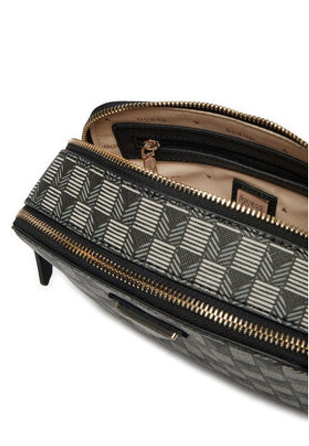 Guess Torebka HWJT93 44140 Czarny. Kolor: czarny. Materiał: skórzane