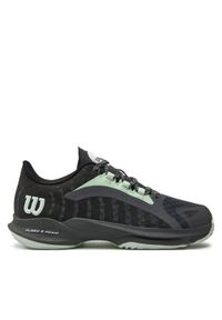 Wilson Buty do tenisa Hurakn Pro W WRS331740 Czarny. Kolor: czarny. Materiał: mesh, materiał. Sport: tenis